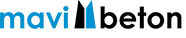 Mavi Beton Prekast Yapı Elemanları Logo